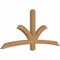 Ekena Millwork Davenport Timber Gable Bracket, Western Red Cedar, 72"W x 33"H x 3 1/2"D x 3 1/2"F, 11/12 Pitch GBW072X33X0404DAV00SWR - alternate 4